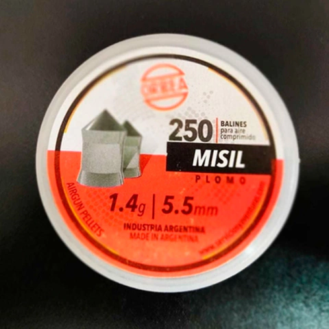 BALINES ORBEA MISIL 1.4 G 250 UNIDADES