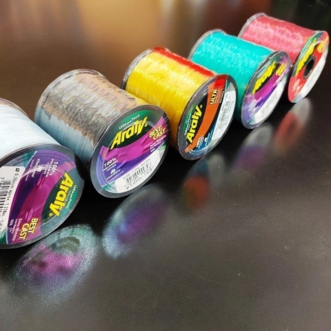 NYLON ARATY BEST CAST 1/4 LB 0,35MM BOBINA