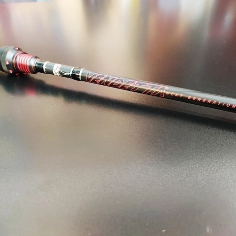 CAÑA ABU GARCIA VENDETTA 1.95 MTS 2 TRAMO 12/20LBS