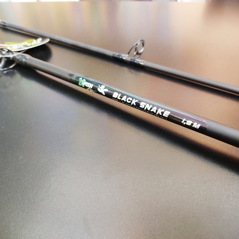 CAÑA SOLIDA BLACK SNAKE 1,80 MTS 2 TR
