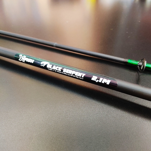 CAÑA SOLID BLACK SERPENT 2,10 MT 2 TR