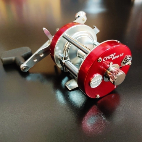 REEL ROTATIVO OMOTO CHIEFF 6000 CS