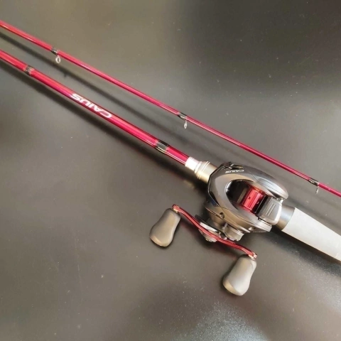 COMBO SHIMANO CAIUS 7" + REEL 150