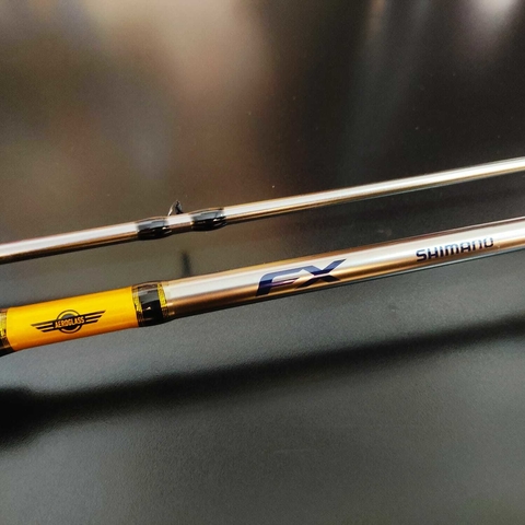CAÑA SHIMANO FX BAIT 1,98 MTS 10-20 LBS 2TR