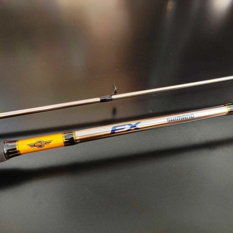 CAÑA SHIMANO FX 1,98 8-17 LBS SPINNING FMH