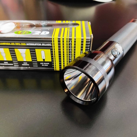 LINTERNA SPINIT METAL PRO LED 2D