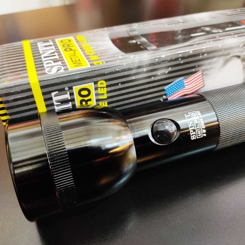LINTERNA SPINIT METAL PRO 3D 3 ELEM.