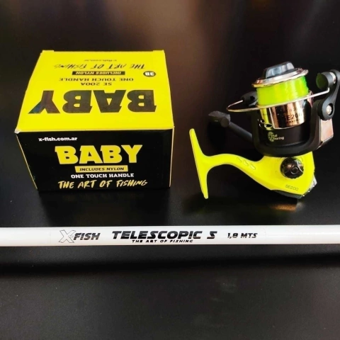 COMBO JUNIOR REEL SE200 + CA