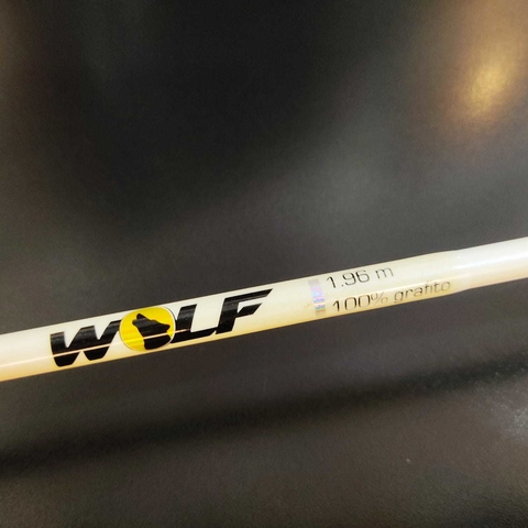 CAÑA FLOUNDER WOLF 1.96 MTS 1TRAMO