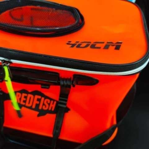 BALDE PLEGABLE NARANJA GRANDE P/AIREAD.