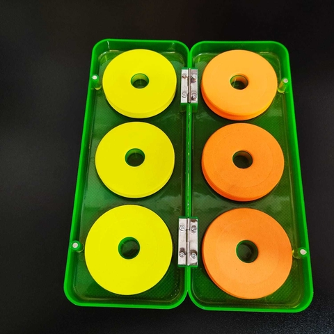 ALFAJOR DE GOMA EN CAJA X 6 UNIDADES