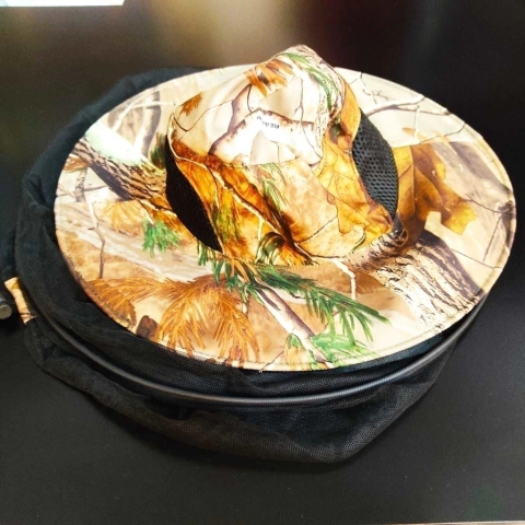 GORRO MOSQUITERO CAMUFLADO