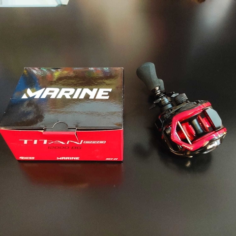 REEL HUEVITO MARINE TITAN BG PRO SHI 12000