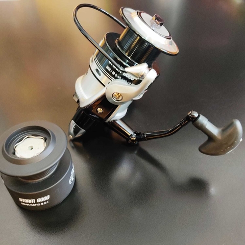 REEL FRONTAL BAMBOO M. STORM 5000 7 RUL. FRENO DEL.