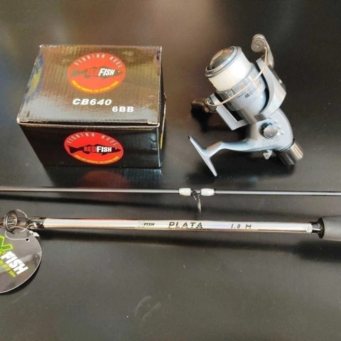 COMBO REEL CB640 6 RULEMAN + CA