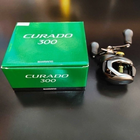 REEL HUEVITO SHIMANO CURADO K 300