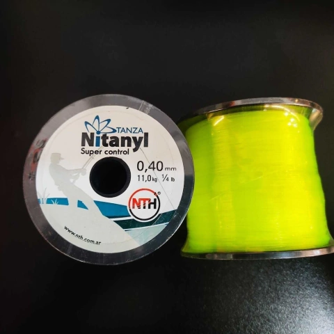 NYLON BOBINA 1/4 LBS NITANYL SUP. CONTROL 0.40 MM