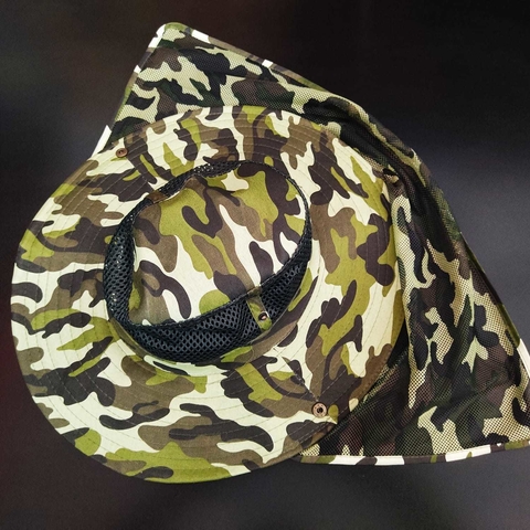 GORRO AUSTRALIANO CAMO CUBRE CUELLO