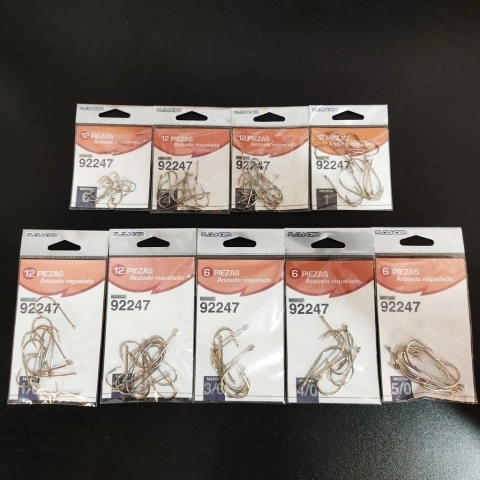 ANZUELO FLOUNDER PACK SERIE 92247 (OJAL) 9 BLISTER