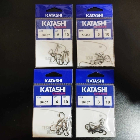 ANZUELO KATASHI PACK SERIE 50457 (OJAL) 4 BLISTER