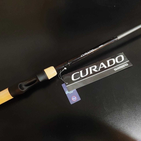 CAÑA "SHIMANO" CURADO BAIT 2.13 1 TR 15-30 LBS