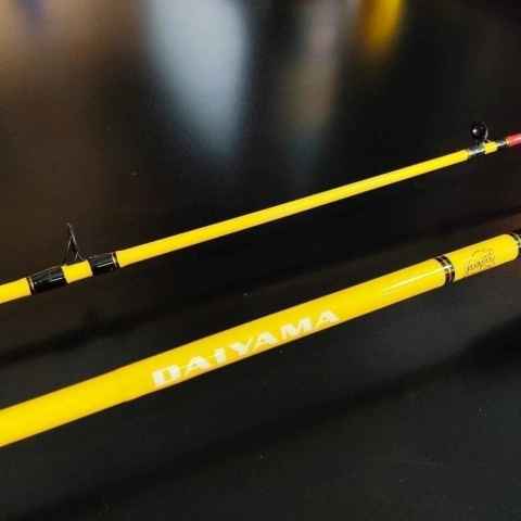 CAÑA DAIYAMA 1.95 MTS 2 TRAMOS 20-40 LBS SPINNING