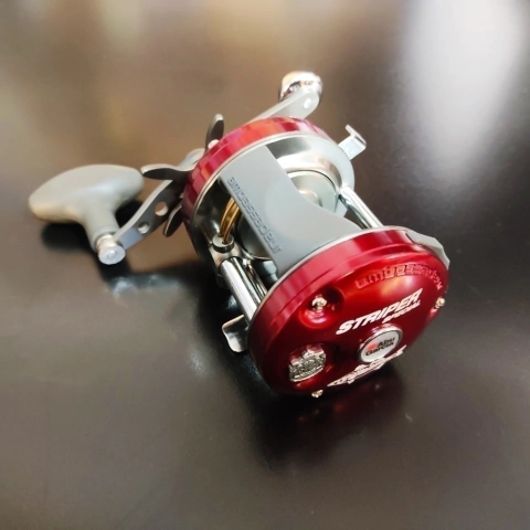 REEL ROTATIVO ABU GARCIA 6500 STRIPPER