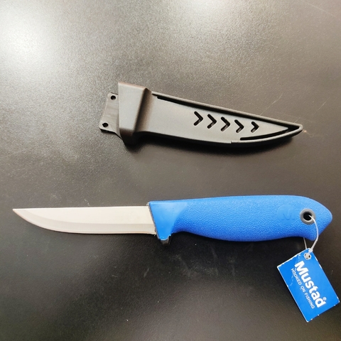 CUCHILLO MUSTAD NAUTICO CORTO