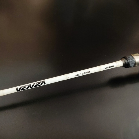 CAÑA MARINE VENZA 1.70 MT SOLIDA 10-20 LBS BLANCA