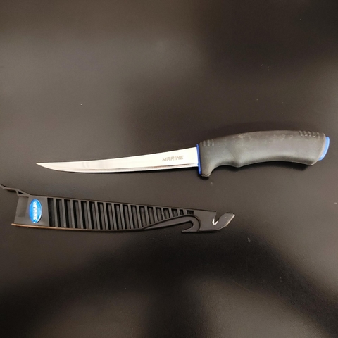 CUCHILLO MARINE SPORT FILETEADOR LARGO