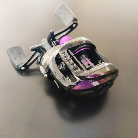 REEL HUEVITO BAITACAST WILDNESS XFSD100