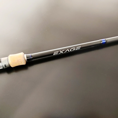 CAÑA "SHIMANO" EXAGE XAC610M 2.08 MT 10-17 LBS
