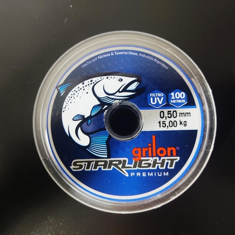 NYLON STARLIGHT PREMIUM BLACK 100 MTS N