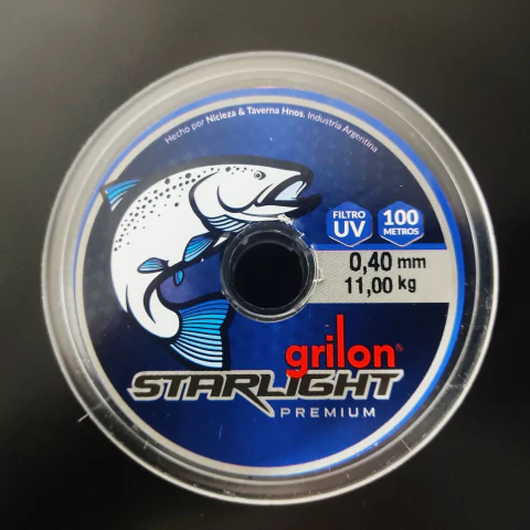 NYLON STARLIGHT PREMIUM BLACK 100 MTS N