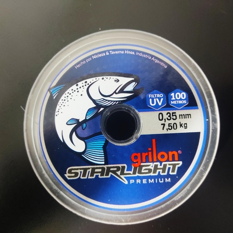 NYLON STARLIGHT PREMIUM BLACK 100 MTS N