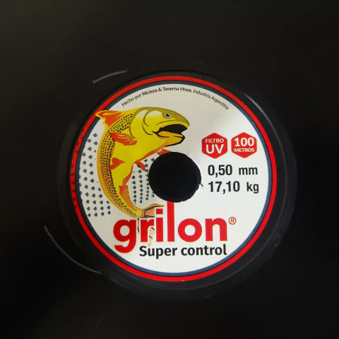 NYLON GRILON SUPER CONROL 100 MTS 0.50 MM