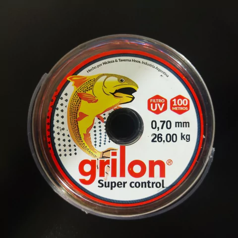 NYLON GRILON SUPER CONTROL X100M N