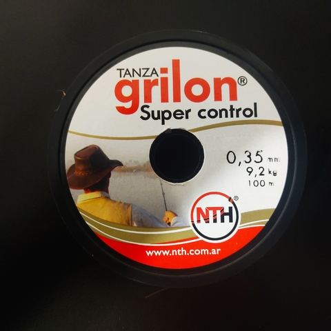 NYLON GRILON SUPER CONTROL 100 MTS 0.35 MM