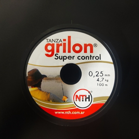 NYLON GRILON 0.25MM X 100 MTS