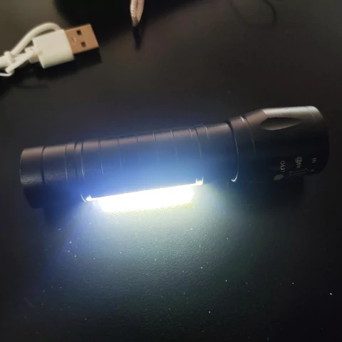 LINTERNA RECARGABLE N