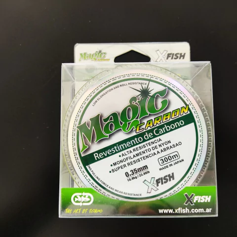 NYLON MAGIC X-FISH X 300 MTS 0.35 MM