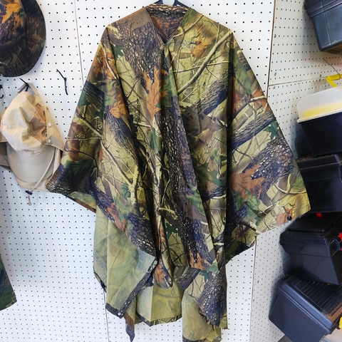CAPA DE LLUVIA CAMUFLADO