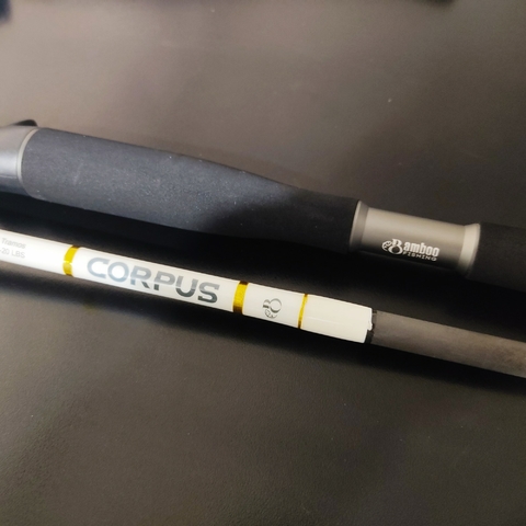 CAÑA BAMBOO CORPUS 2 MT 2 TR 7-30 G 8-17 LBS