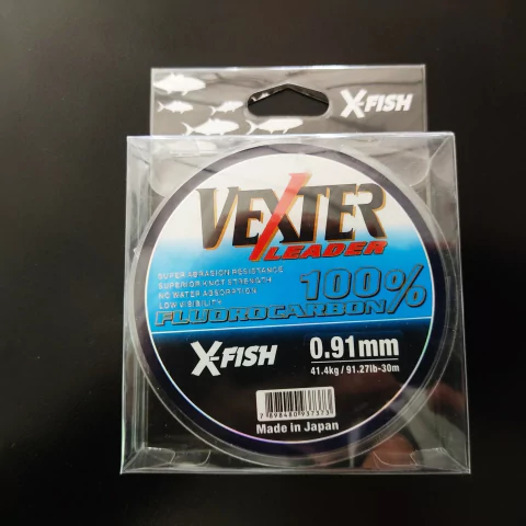 NYLON FLOURCARBONO X-FISH VEXTER 0,91 X 30 MT