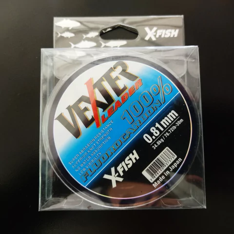 NYLON FLOURCARBONO X-FISH VEXTER 0,81 X 30 MT