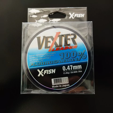 NYLON FLOURCARBONO X-FISH VEXTER 0,47 X 30 MT