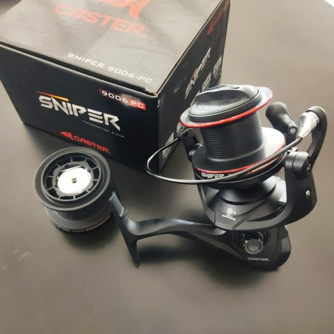 REEL FRONTAL CASTER SNIPER 9006