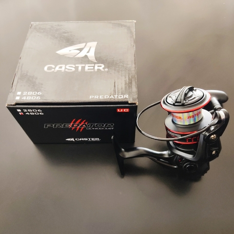 REEL FRONTAL CASTER PREDATOR 4806