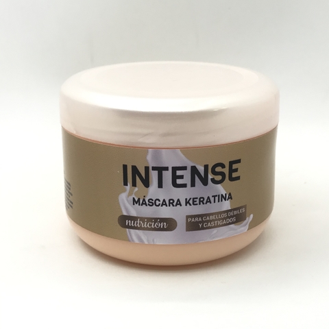 Máscara KERATINA cabellos débiles y castigados INTENSE 250ml