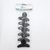 Bolsa de broches separadores negros eurostil x 6 unidades